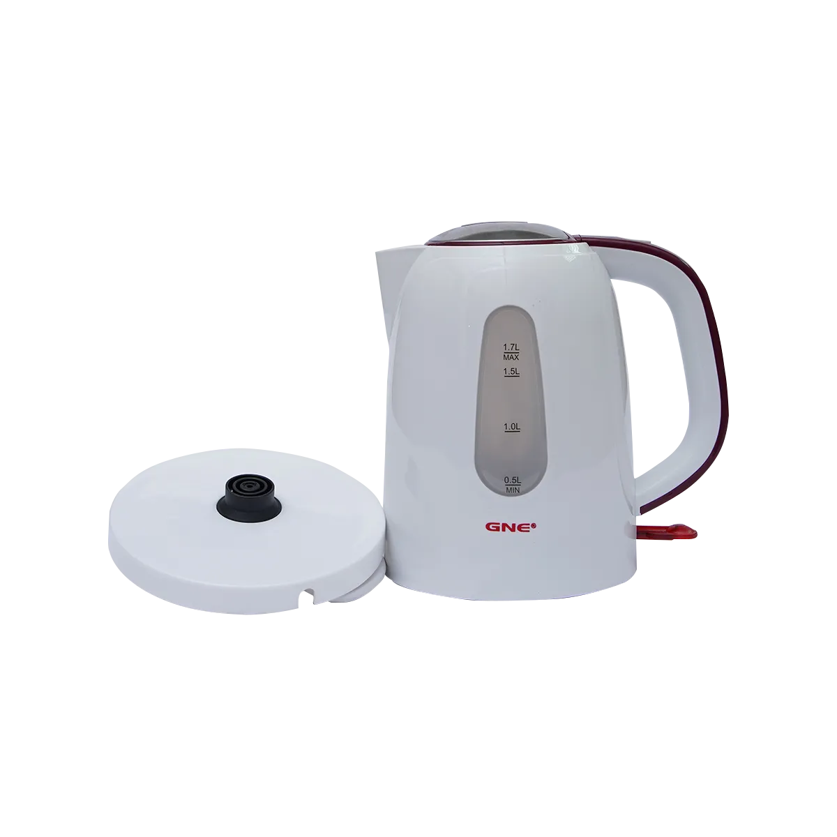 Gaba Appliances GN-8607K-19 Electric Kettle -Plastic Body