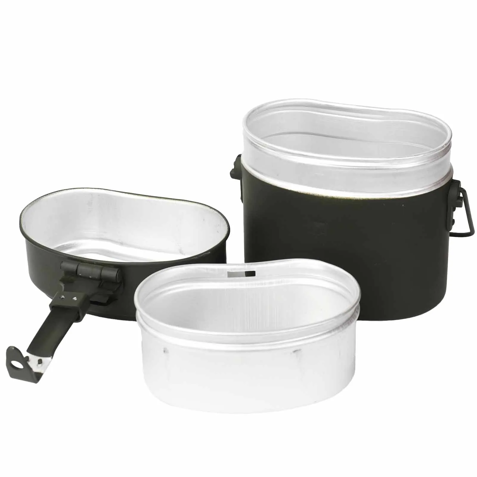 German Army 3 Piece Aluminium Mess Kit