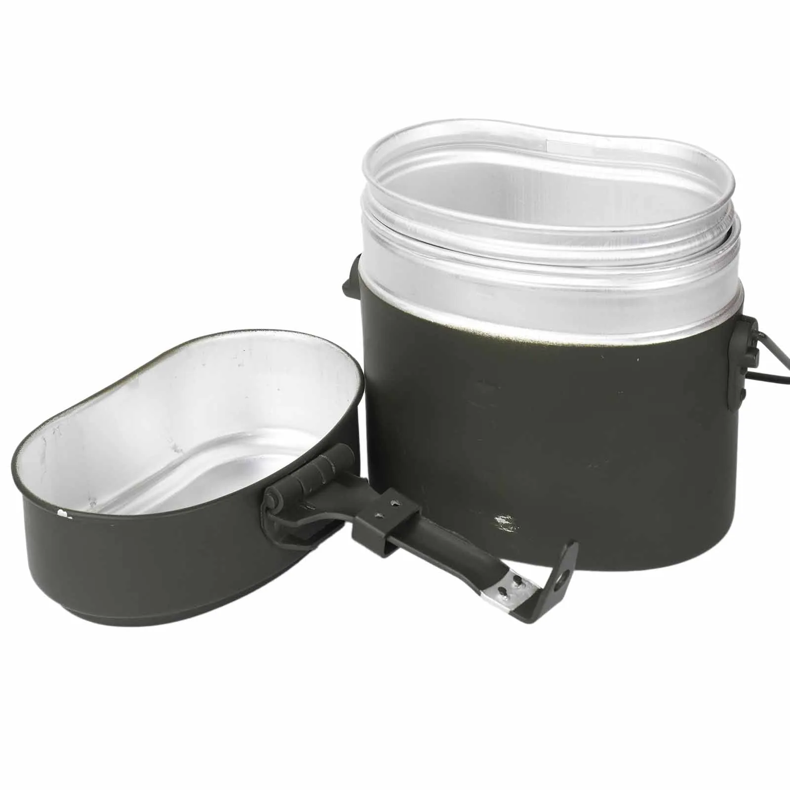 German Army 3 Piece Aluminium Mess Kit