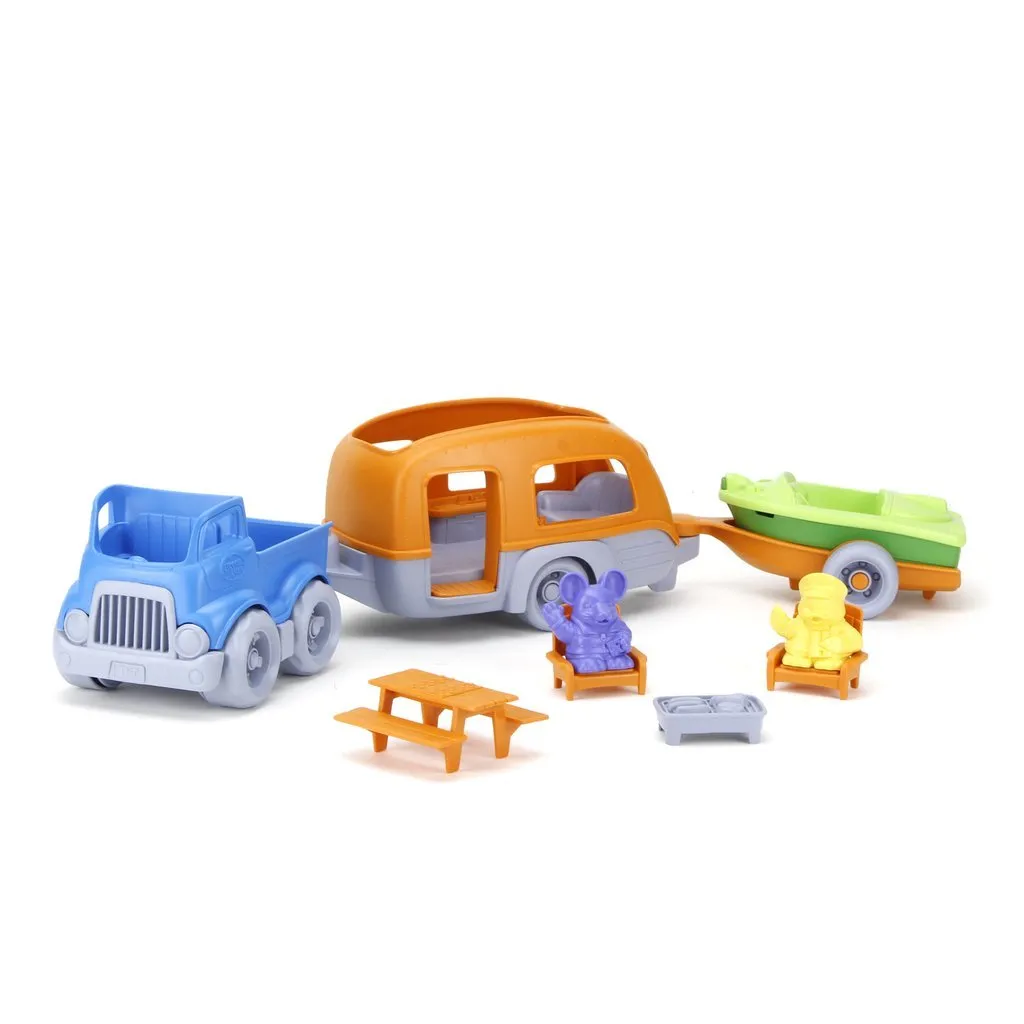 Green Toys RV Camper Set