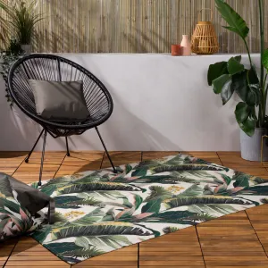 Hawaii 120x170cm Outdoor Washable Rug Green