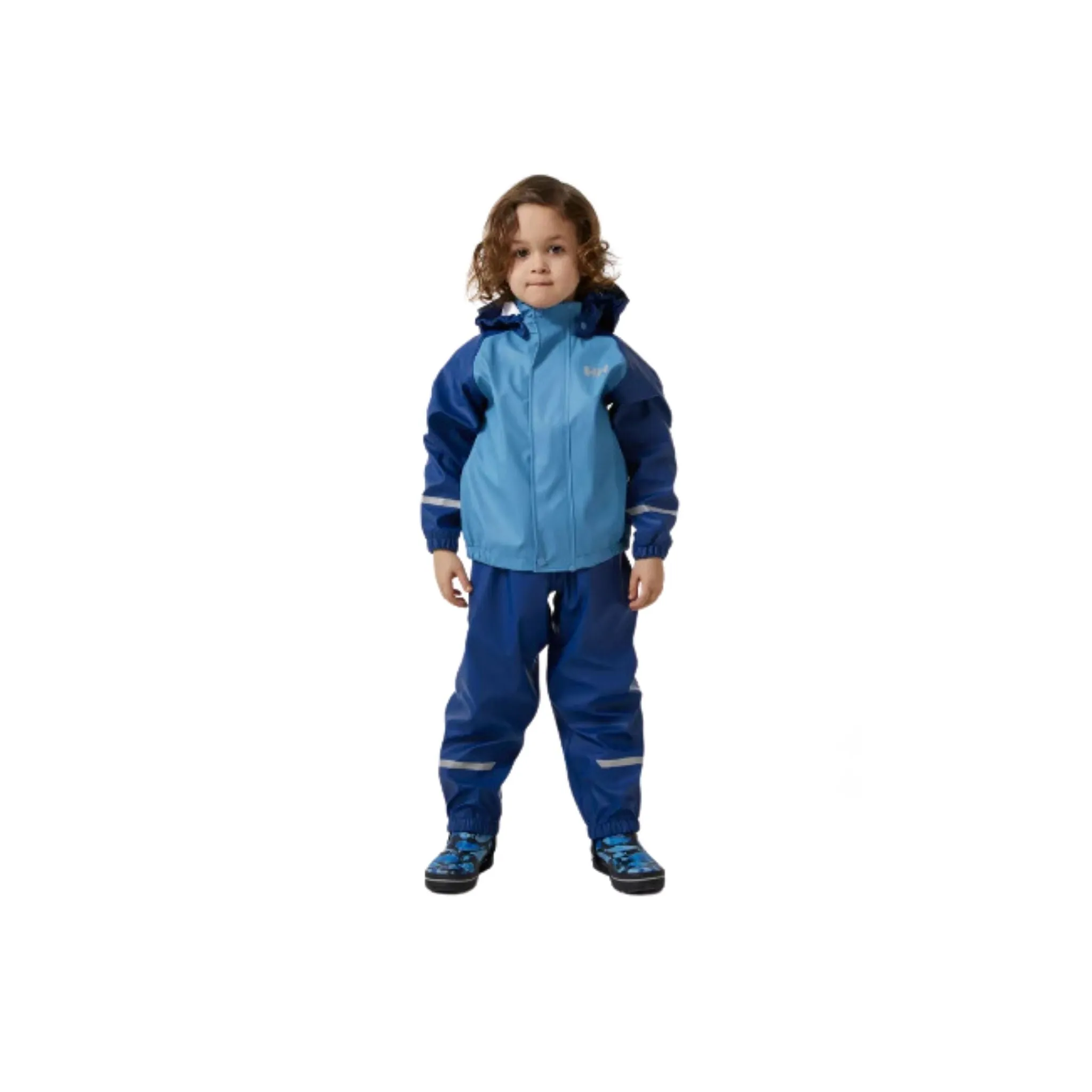 Helly Hansen Kids Bergen 2.0 Pu Rainset