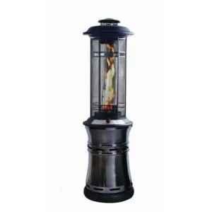 Inferno 36,000 BTU Retractable Propane Gas Patio Heater