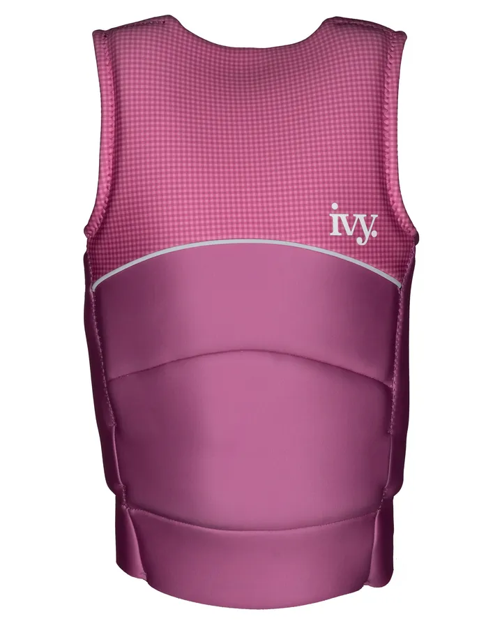 Ivy Bella Ladies Vest - Dust Pink - 2023