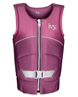 Ivy Bella Ladies Vest - Dust Pink - 2023