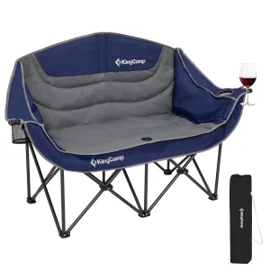 KingCamp Loveseat Double Seat Chair