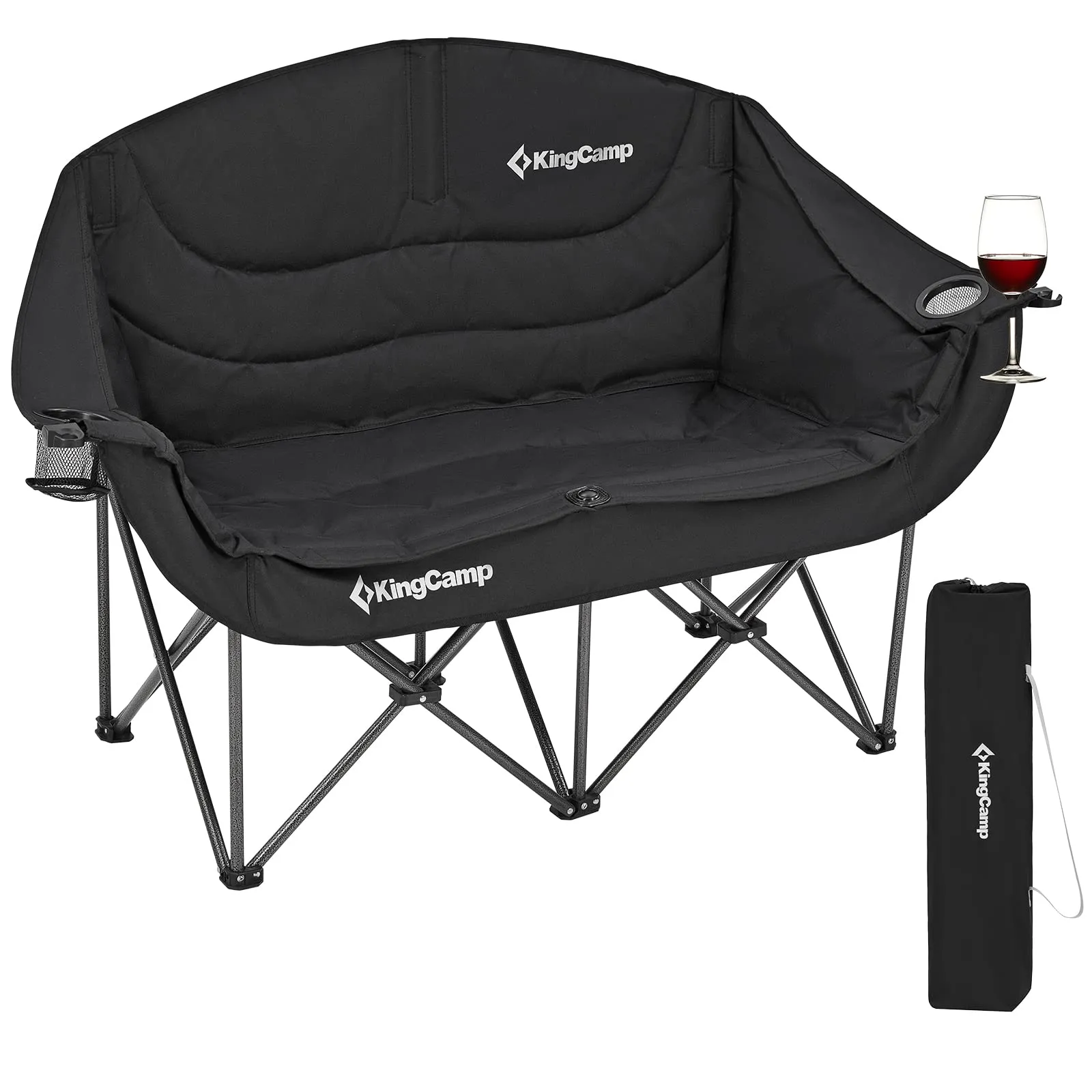 KingCamp Loveseat Double Seat Chair