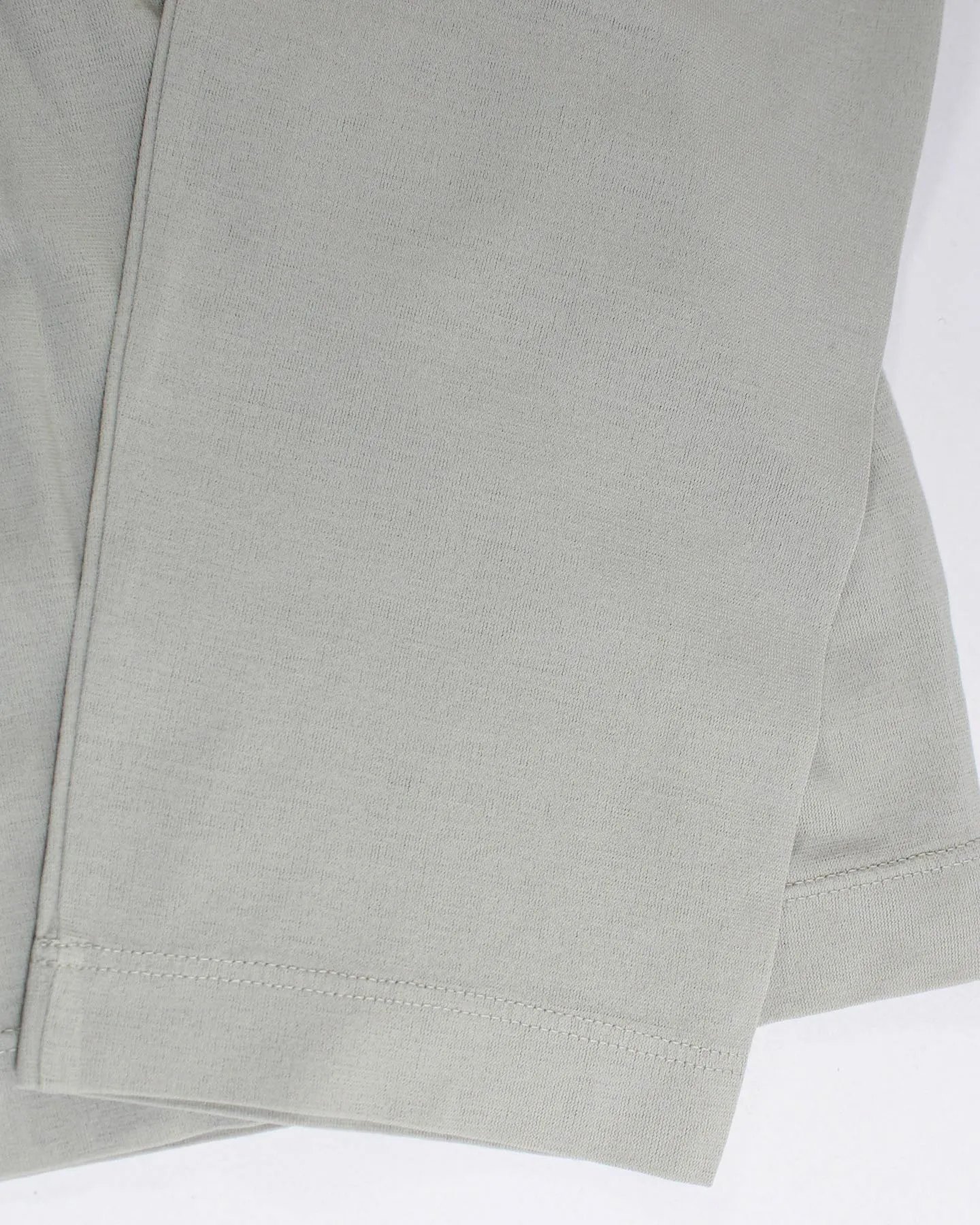 Kired Kiton Longsleeve T-Shirt Gray Crêpe Cotton EU 50/ M SALE