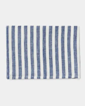 Kitchen Cloth: Blue White Stripe