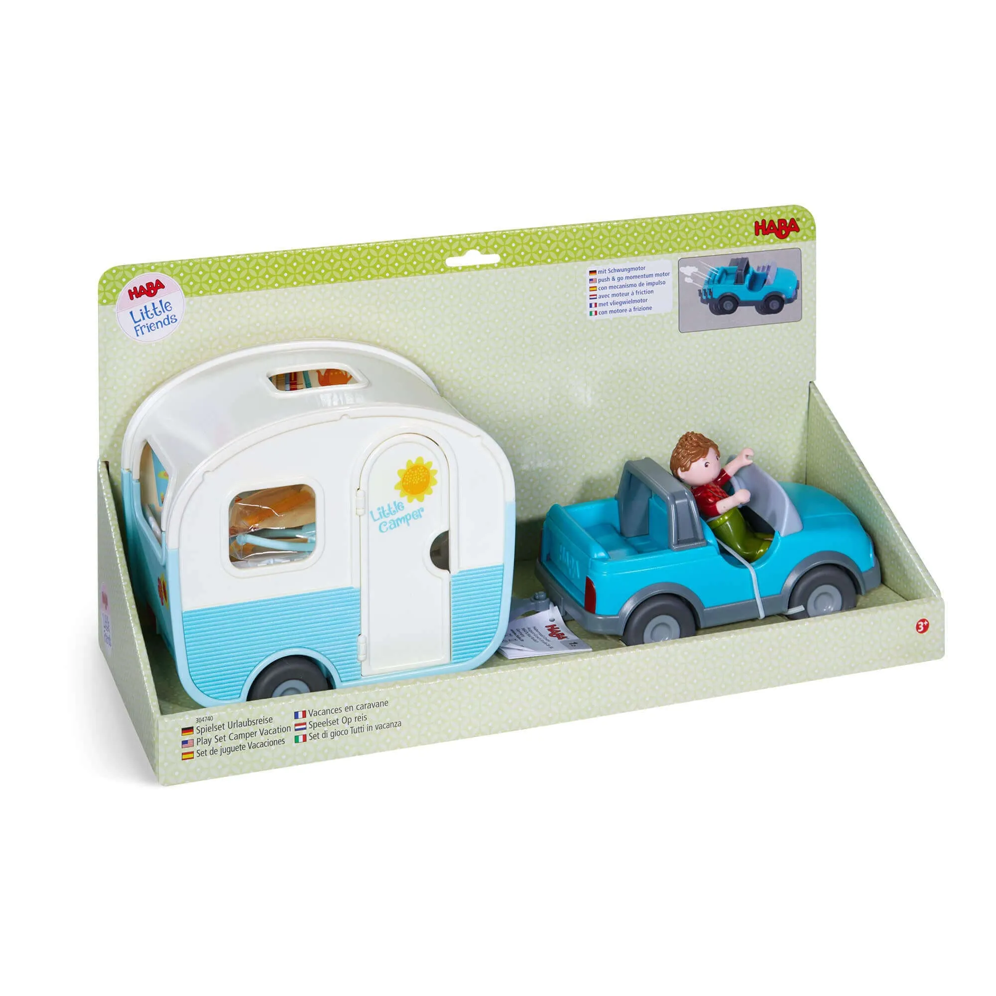 Little Friends Vacation Camper Play Set