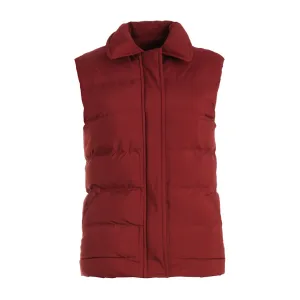 LORO PIANA STORM SYSTEM RAIN &WIND PROTECTION DOWN VEST I 38 XS  LADIES