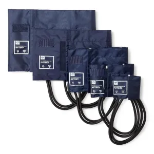 Medline Double-Tube PVC Inflation Bags & Nylon Range Finder Cuffs