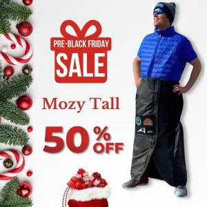 Mozy TALL Wearable & Weatherproof Thermal Wrap