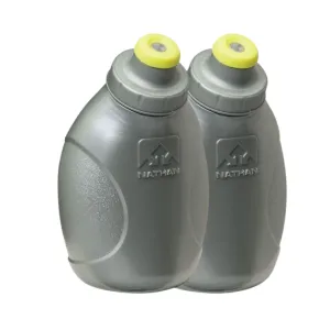 Nathan Push-Pull Cap 10oz Flasks (2-Pack)