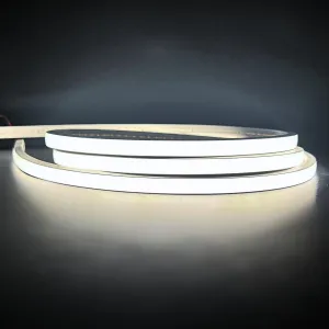 Natural White Neon Flex 4000K 24V Top Bending 10x6mm IP65 Waterproof 280LEDs/m