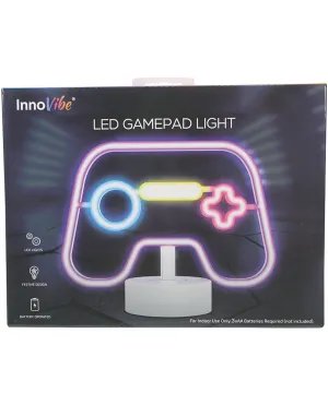 Neon Gamepad Light