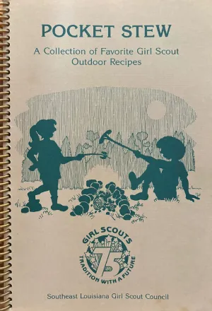 (*NEW ARRIVAL*) (Camping) Pocket Stew: A Collection of Favorite Girl Scout Outdoor Recipes