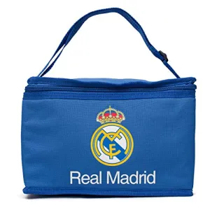 Official Real Madrid C.F. Insulated Portable Cooler Bag