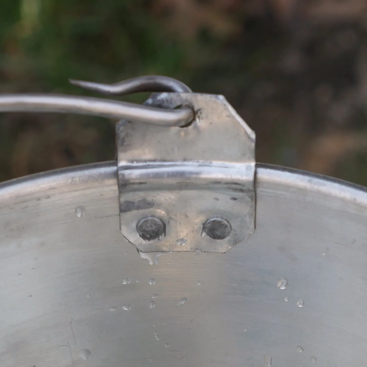 One Gallon Brass Trade Kettle