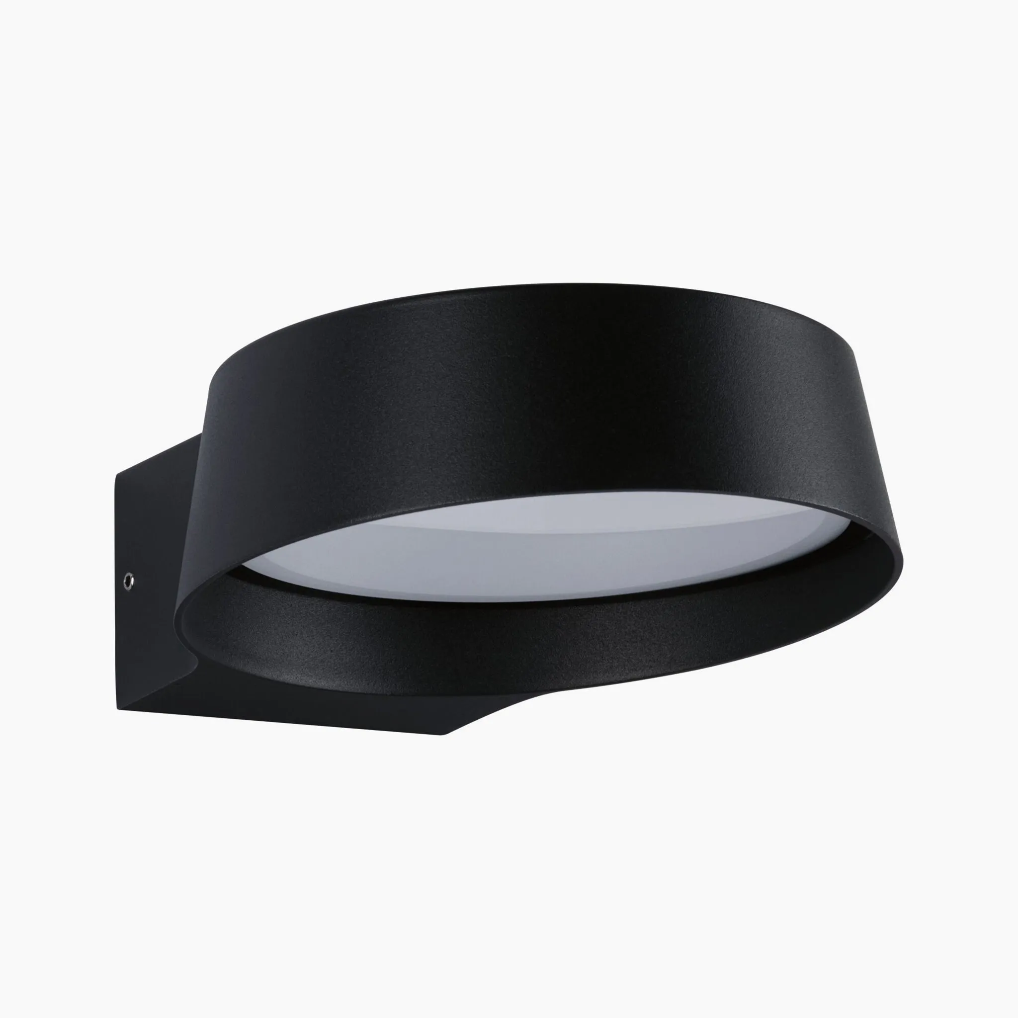 Outdoor Capea Grand 12.5W LED Wall Light in Anthracite