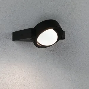 Outdoor Swivea 8W LED Wall Light in Anthracite