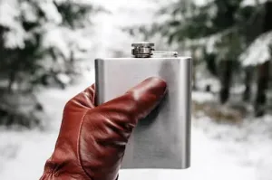 PLAIN FLASK