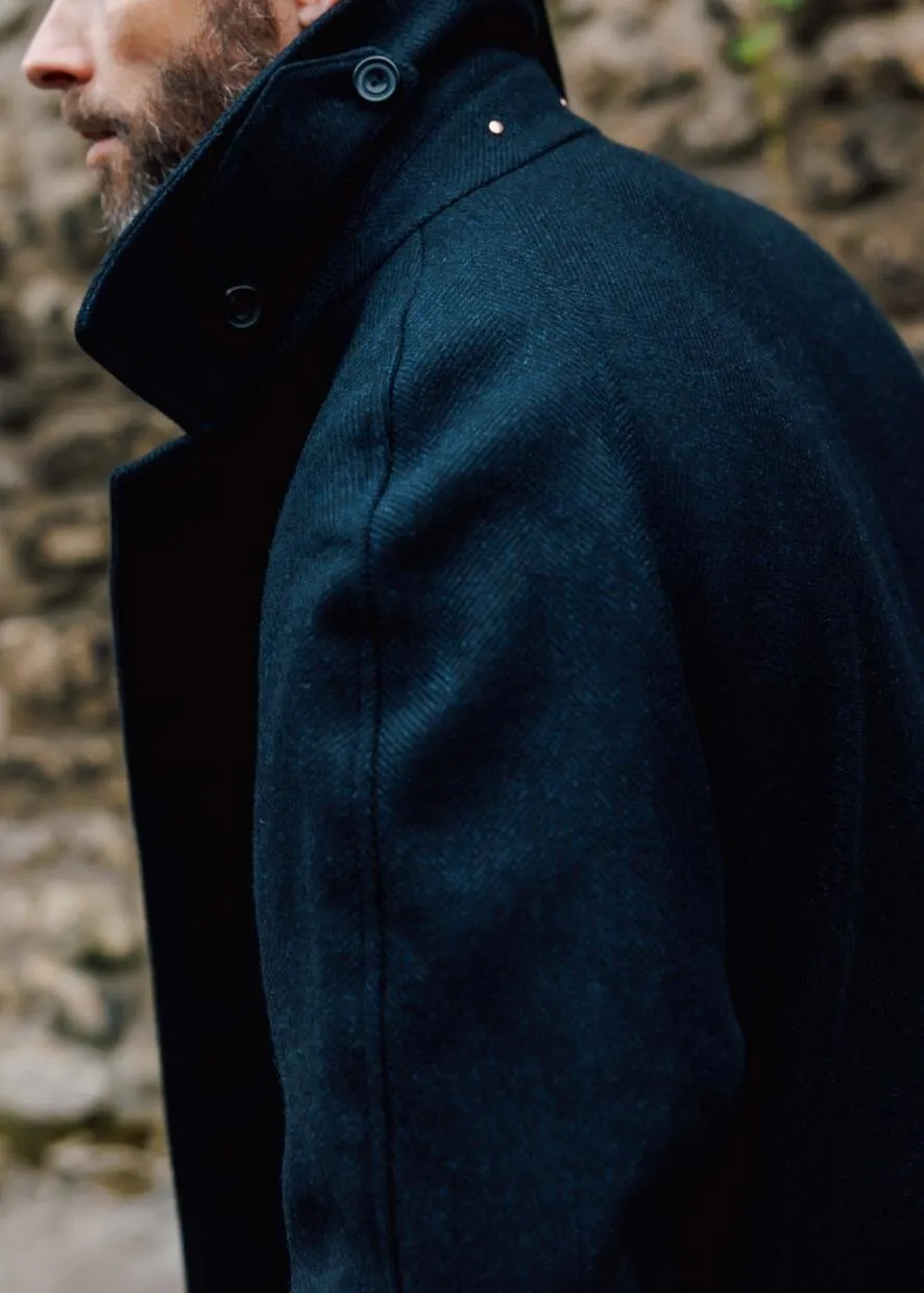 Pre-order: The Donegal Overcoat