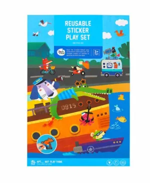 Reusable Sticker Play Set: On The Go