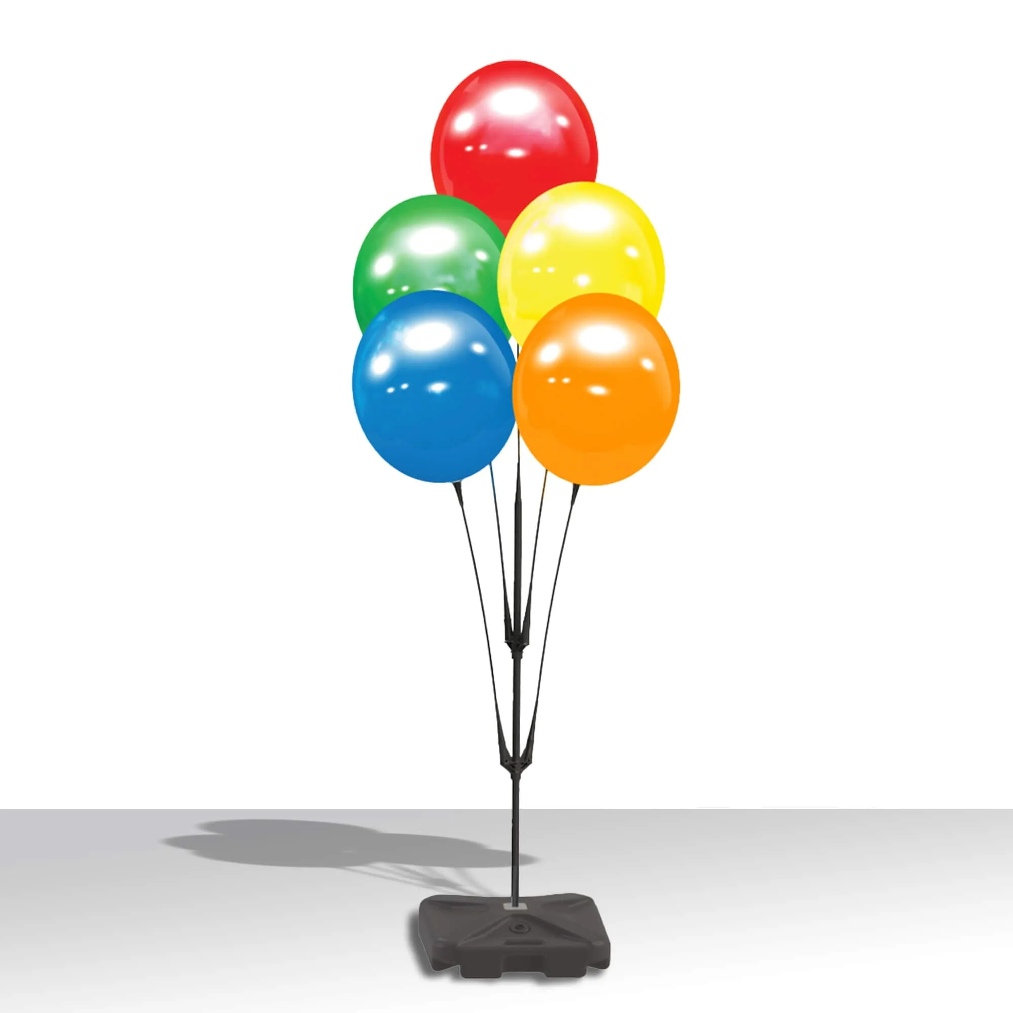 Reusable Vinyl Balloon Cluster Kit