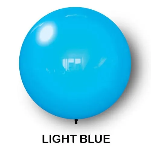 Reusable Vinyl Balloon Light Pole Kit - 1 Balloon