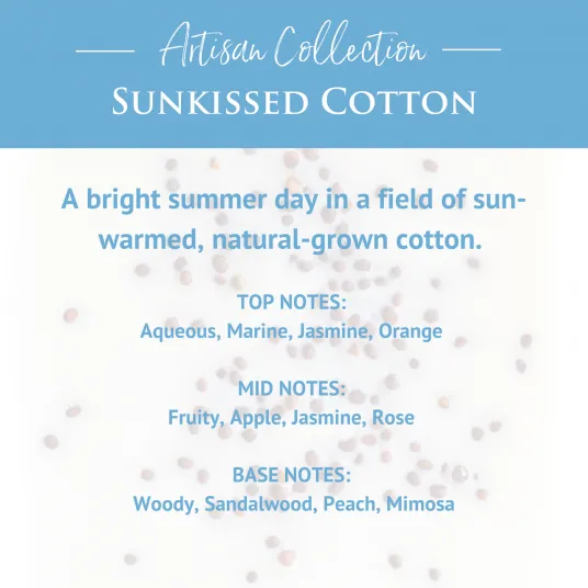 Sunkissed Cotton Artisan Wax Melts