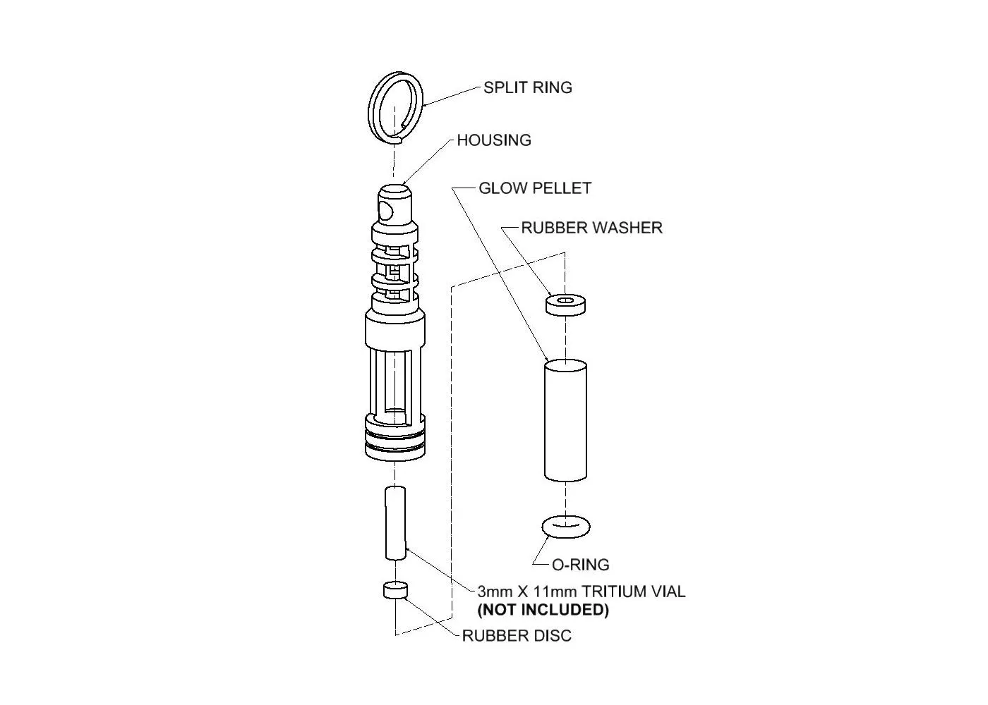 TEC-SCR Isotope Chain Reaction Fob