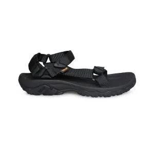 Teva Hurricane 4 Black Sandals - Women's