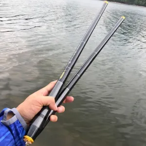 Ultra-Light Telescopic Carbon Fiber Fishing Rod