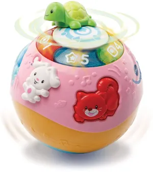 VTech Crawl & Learn Bright Lights Ball Pink