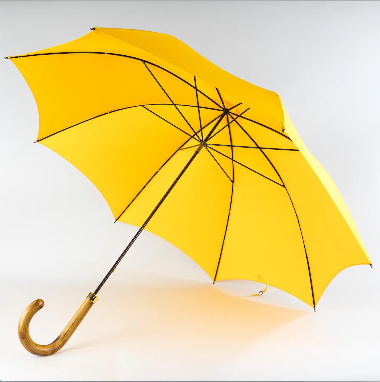 Yellow Umbrella