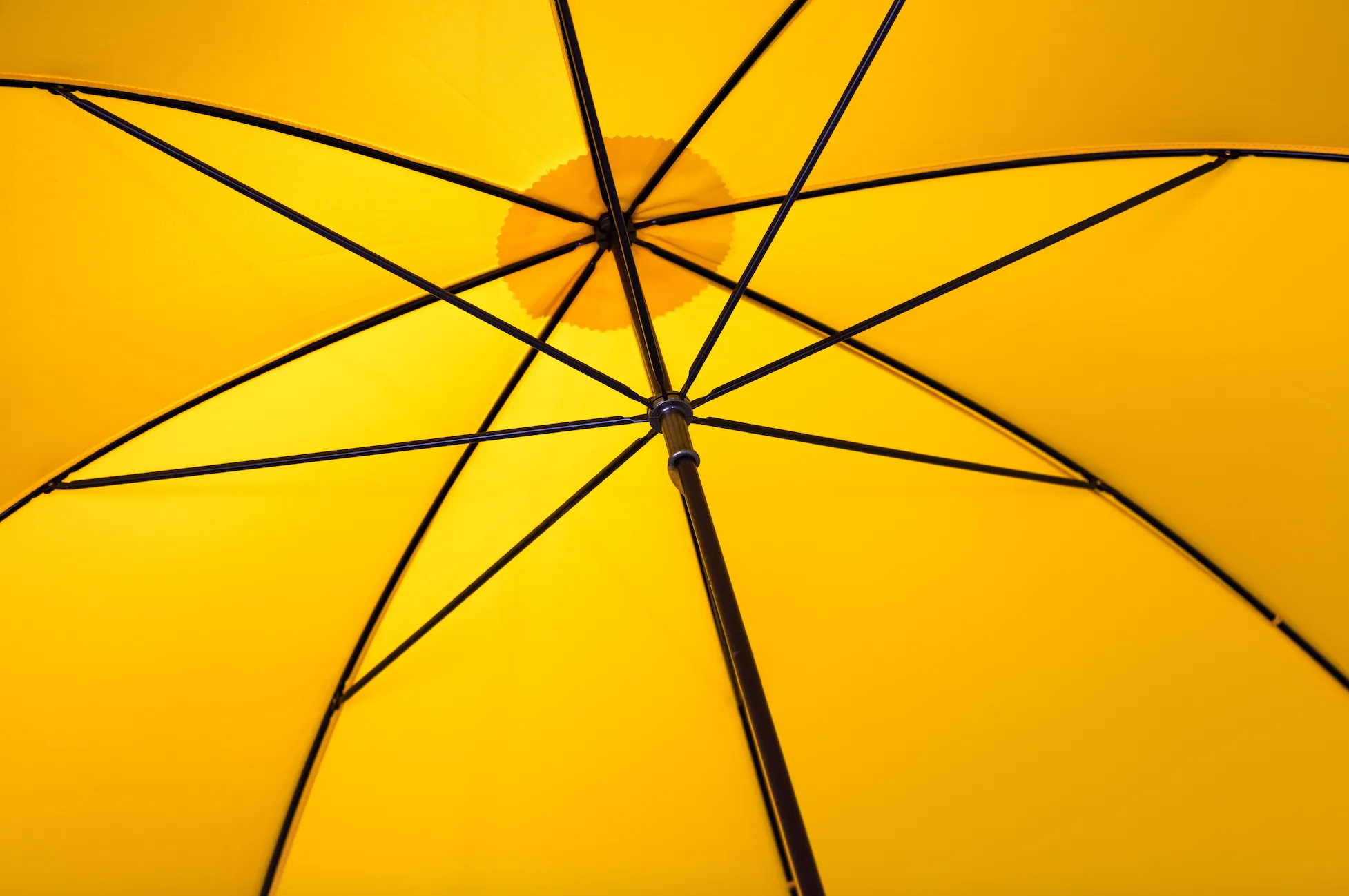 Yellow Umbrella